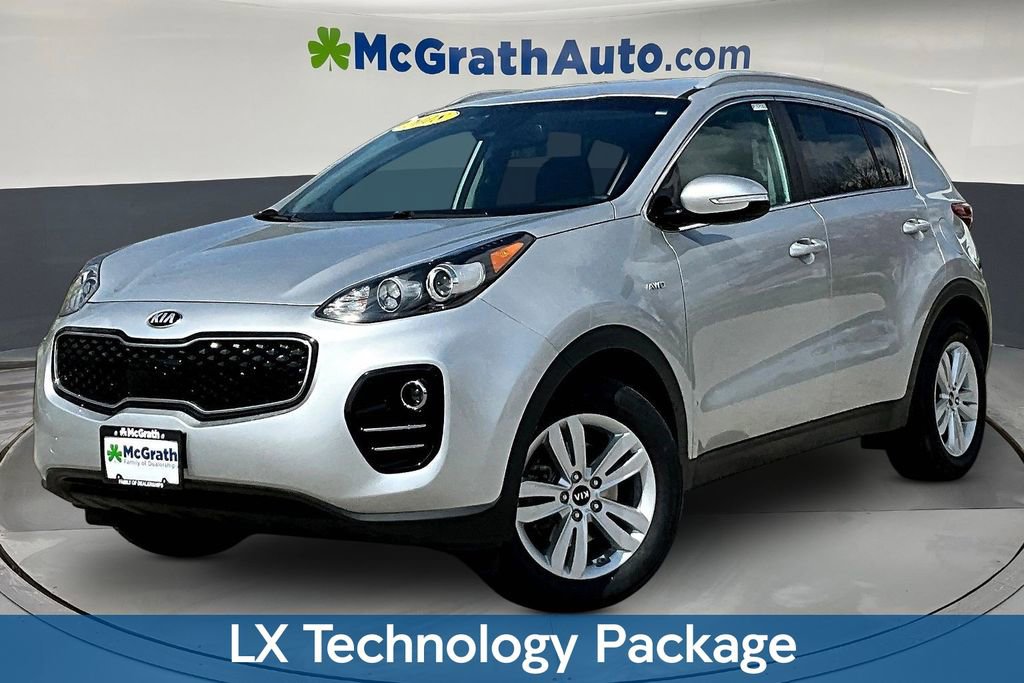 Used 2018 Kia Sportage LX w/ LX Technology Package AWD/4WD image 3