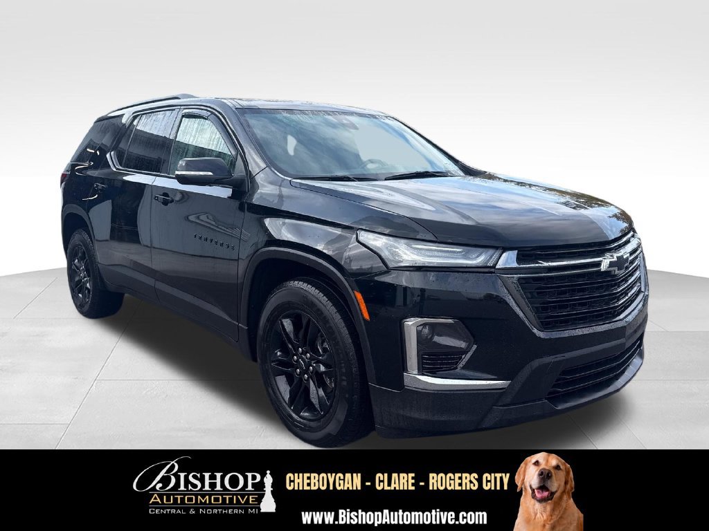 Used 2022 Chevrolet Traverse LT w/ Midnight/Sport Edition AWD/4WD image 13