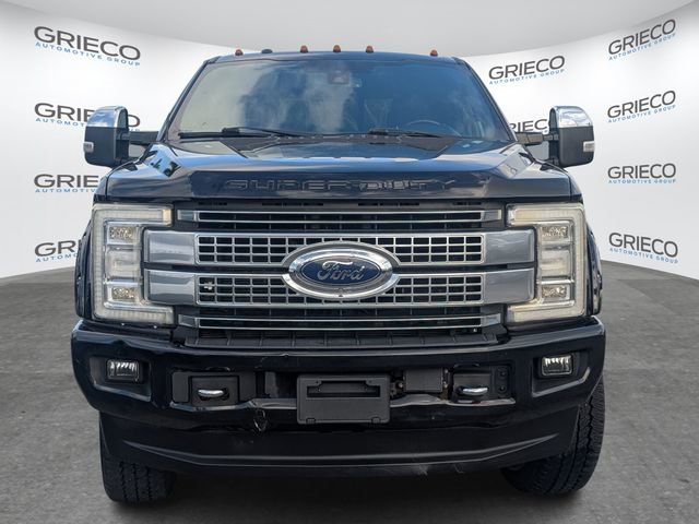 Used 2017 Ford F350 Platinum w/ Platinum Ultimate Package image 2