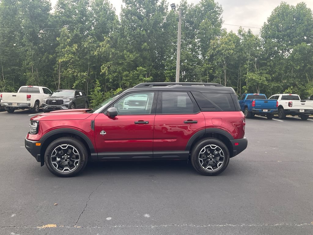 New 2026 Ford Bronco Sport Outer Banks w/ Outer Banks Tech Package+ AWD/4WD image 8