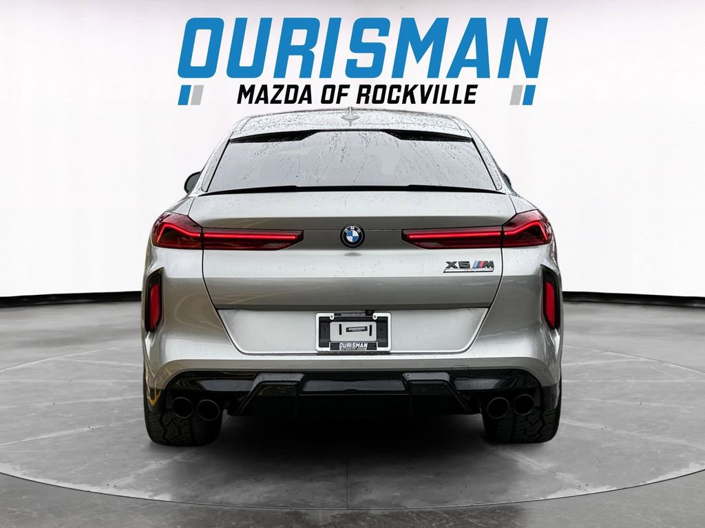 Used 2021 BMW X6 M w/ Competition Package image 5