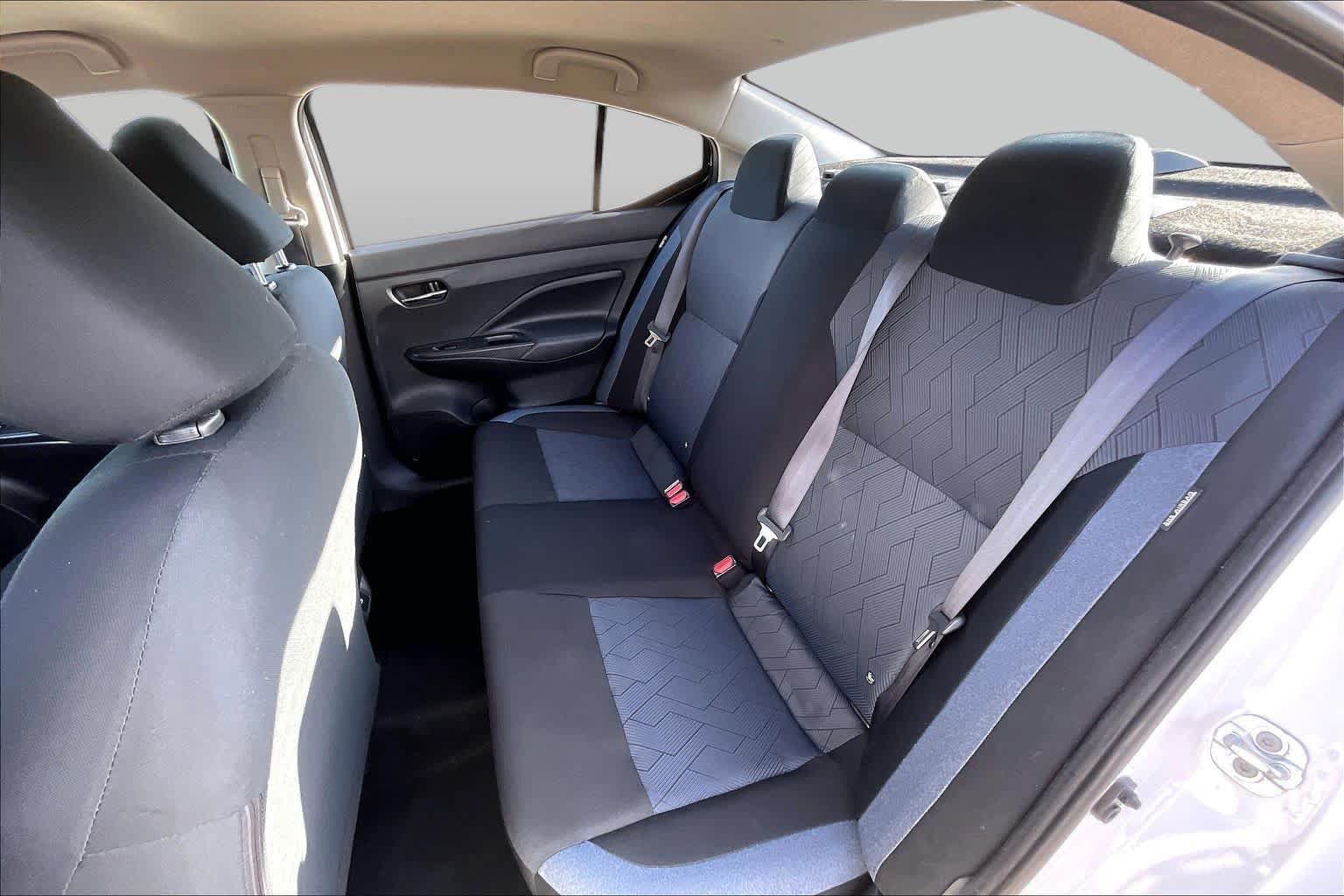 Used 2024 Nissan Versa SV w/ Trunk Package FWD image 20