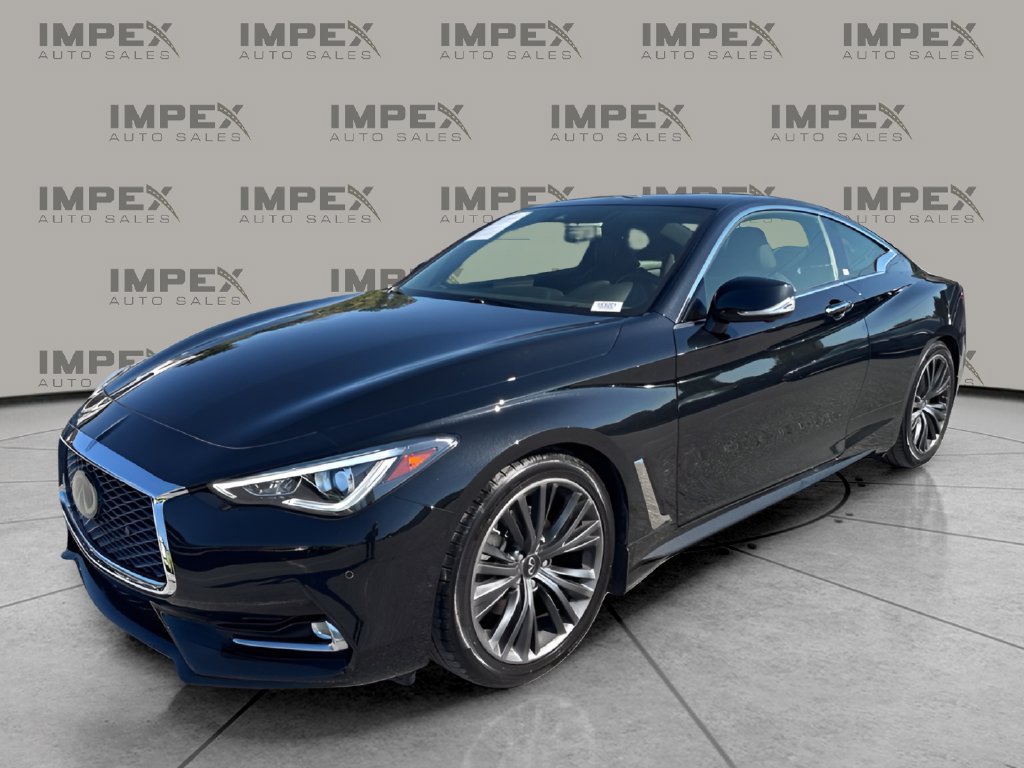 Used 2022 INFINITI Q60 3.0t Luxe w/ Style Package RWD image 1