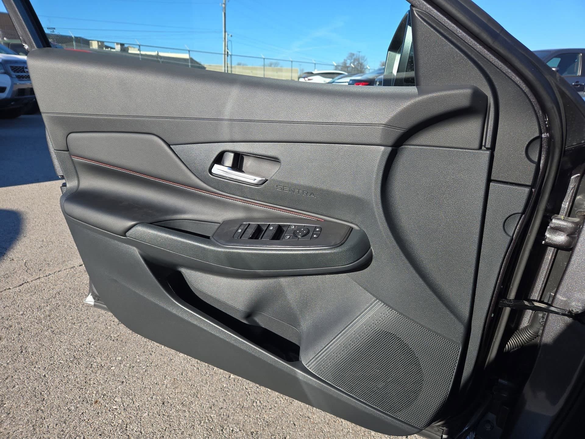 New 2026 Nissan Sentra SR w/ Floor Mat Package FWD image 11