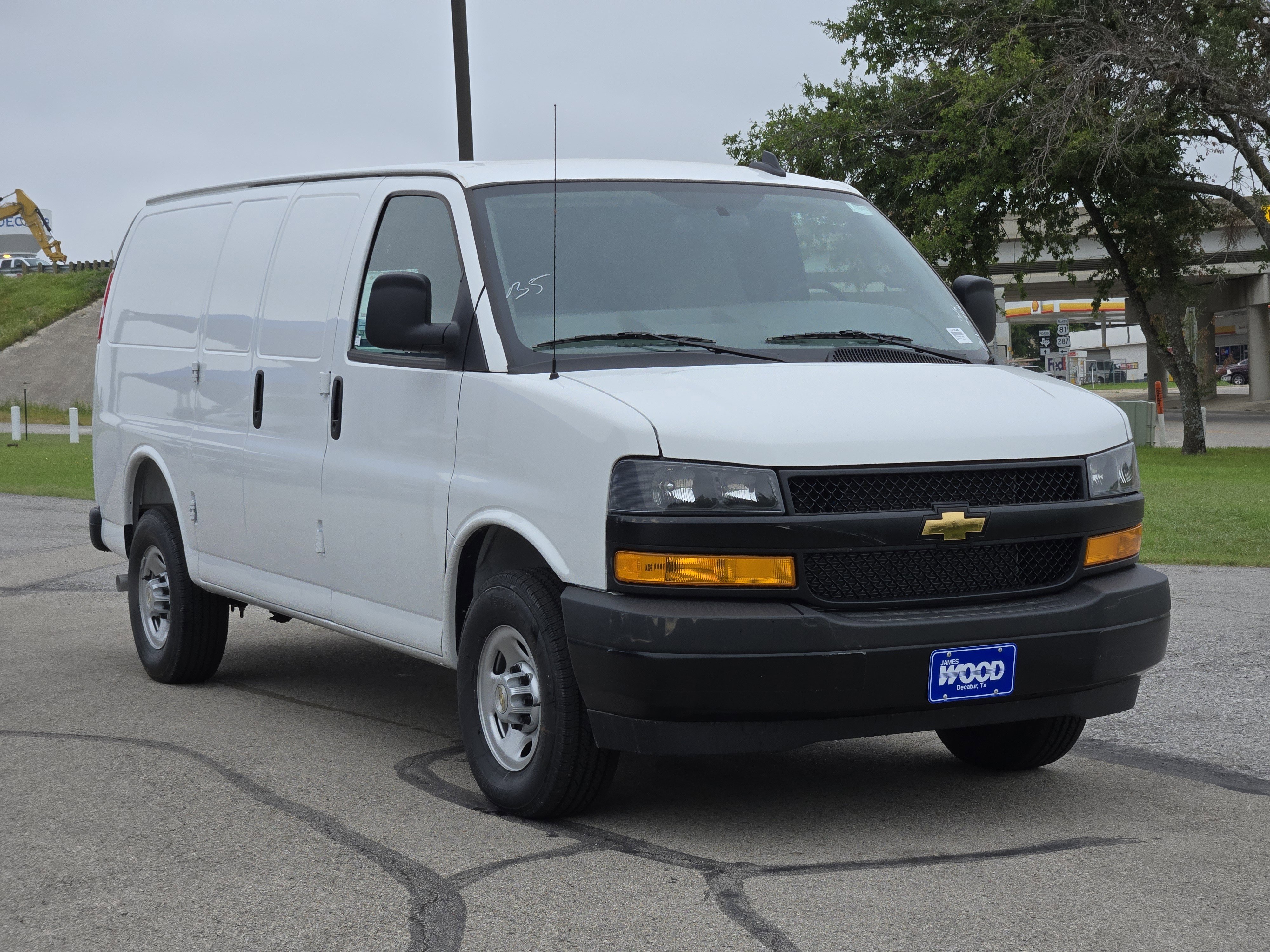 New 2025 Chevrolet Express 2500 w/ Driver Convenience Package RWD image 2
