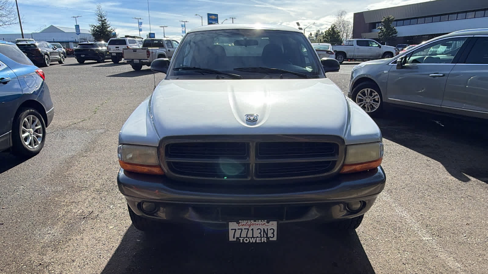 Used 2002 Dodge Dakota 4x4 Club Cab image 3