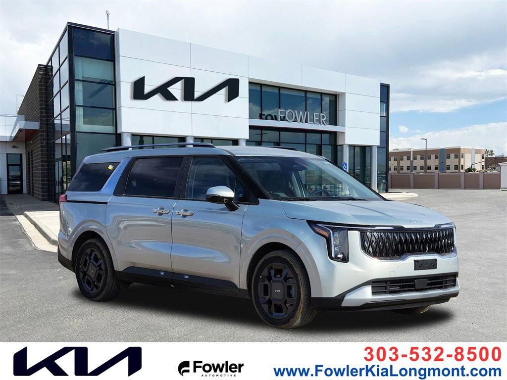 New 2026 Kia Carnival EX