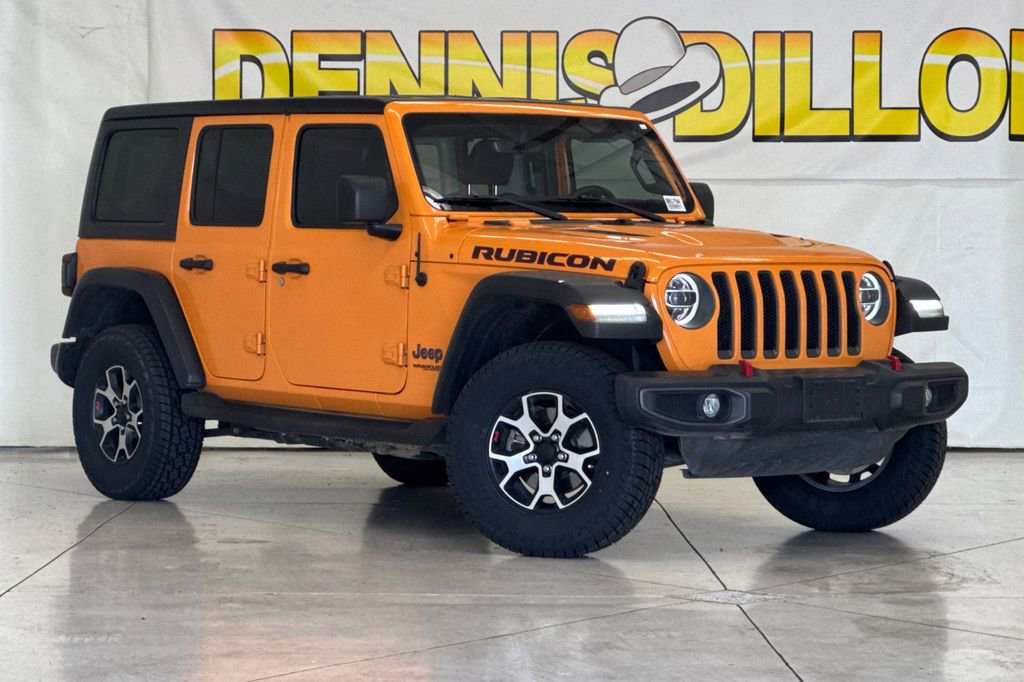 Used 2021 Jeep Wrangler Unlimited Rubicon AWD/4WD image 2