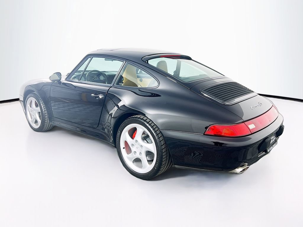 Used 1998 Porsche 911 Carrera 4S AWD/4WD image 3