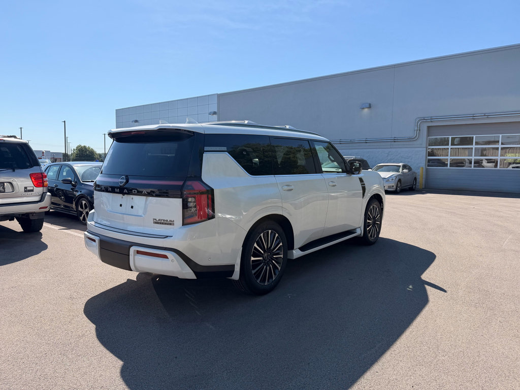 New 2026 Nissan Armada Platinum Reserve AWD/4WD image 4
