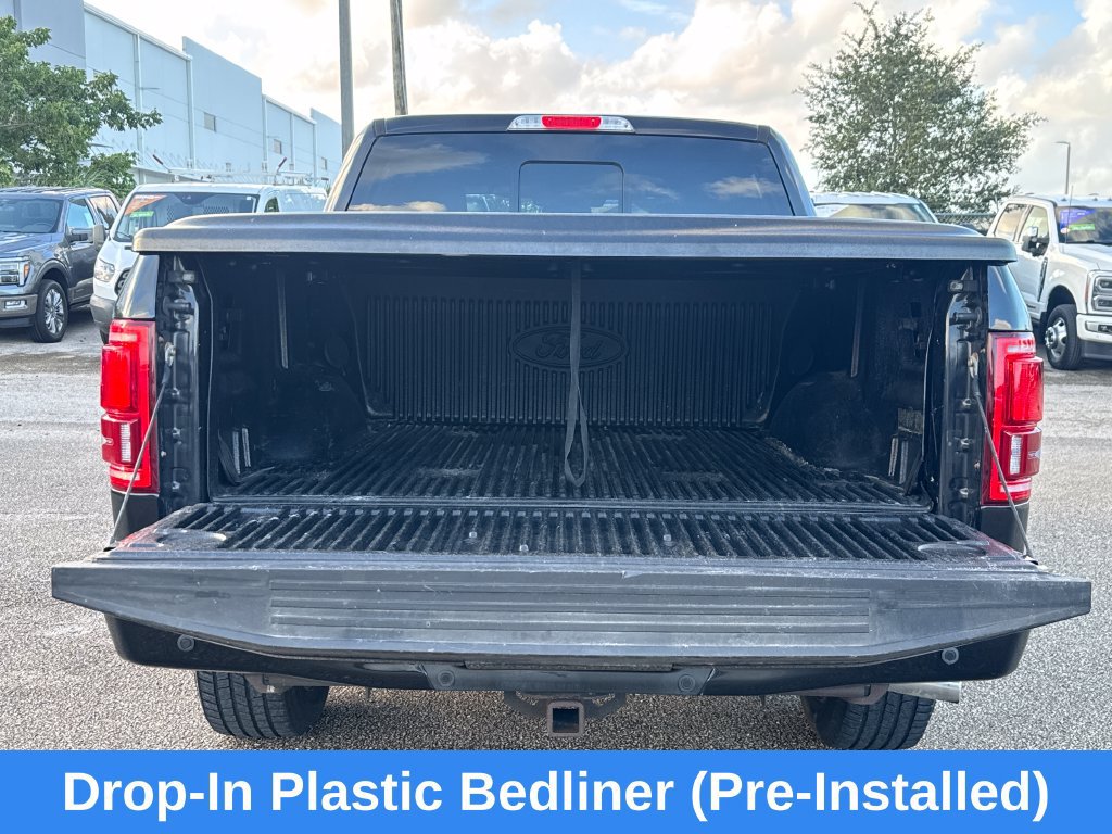Used 2015 Ford F150 Lariat w/ Equipment Group 502A Luxury RWD image 28