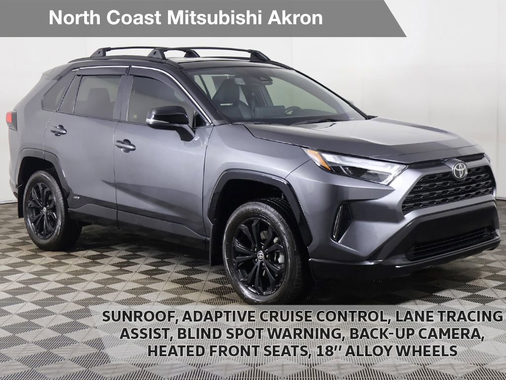 Used 2024 Toyota RAV4 XSE image 1