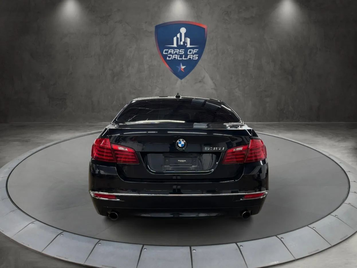 Used 2014 BMW 535i Sedan RWD image 4