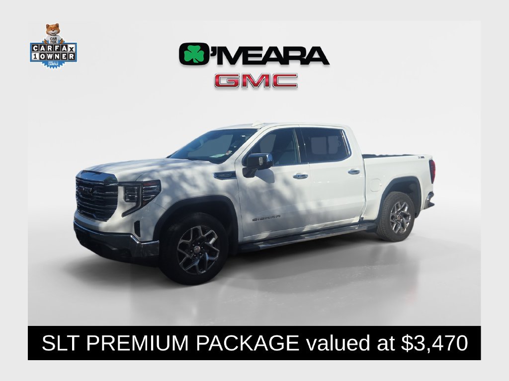 Used 2023 GMC Sierra 1500 SLT w/ SLT Premium Package AWD/4WD 360° Tour