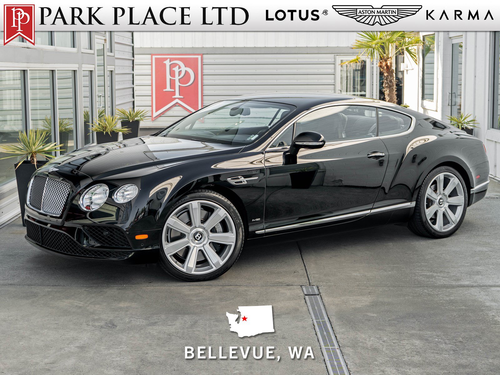 Used 2016 Bentley Continental GT