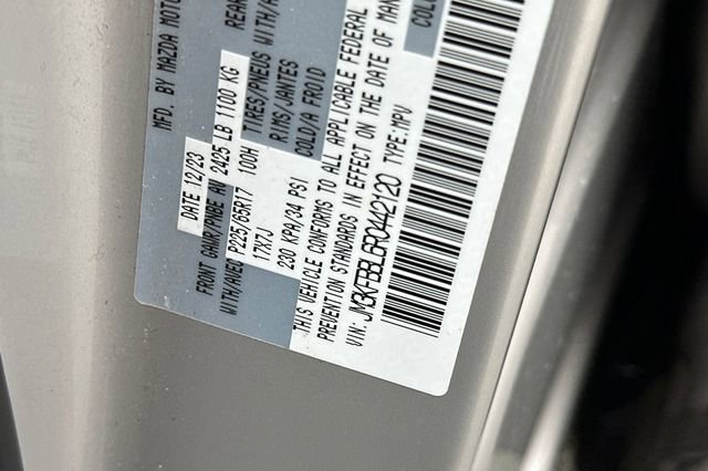 Used 2024 MAZDA CX-5 AWD 2.5 S w/ Select Package image 33