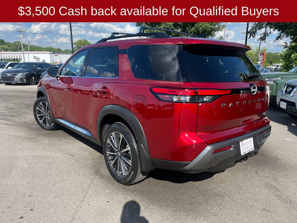 New 2026 Nissan Pathfinder Platinum AWD/4WD image 6