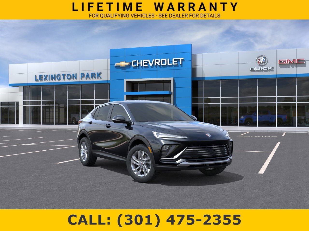 New 2026 Buick Envista Sport Touring w/ Convenience I Package FWD image 1