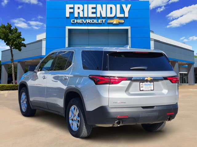 Used 2022 Chevrolet Traverse LS image 5
