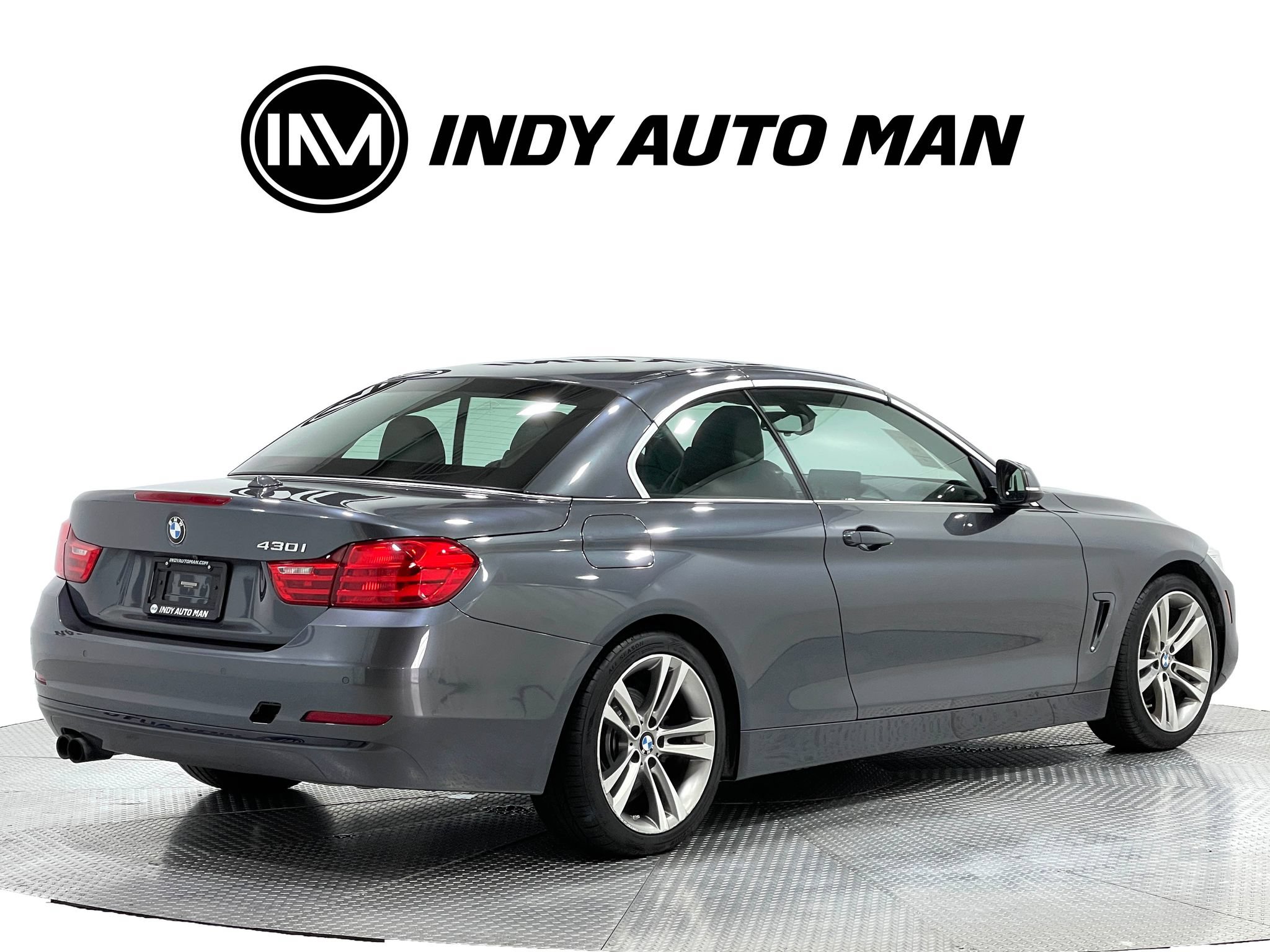Used 2017 BMW 430i Convertible w/ Premium Package RWD image 4