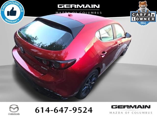 Used 2020 MAZDA MAZDA3 Hatchback w/ Preferred Package FWD image 8