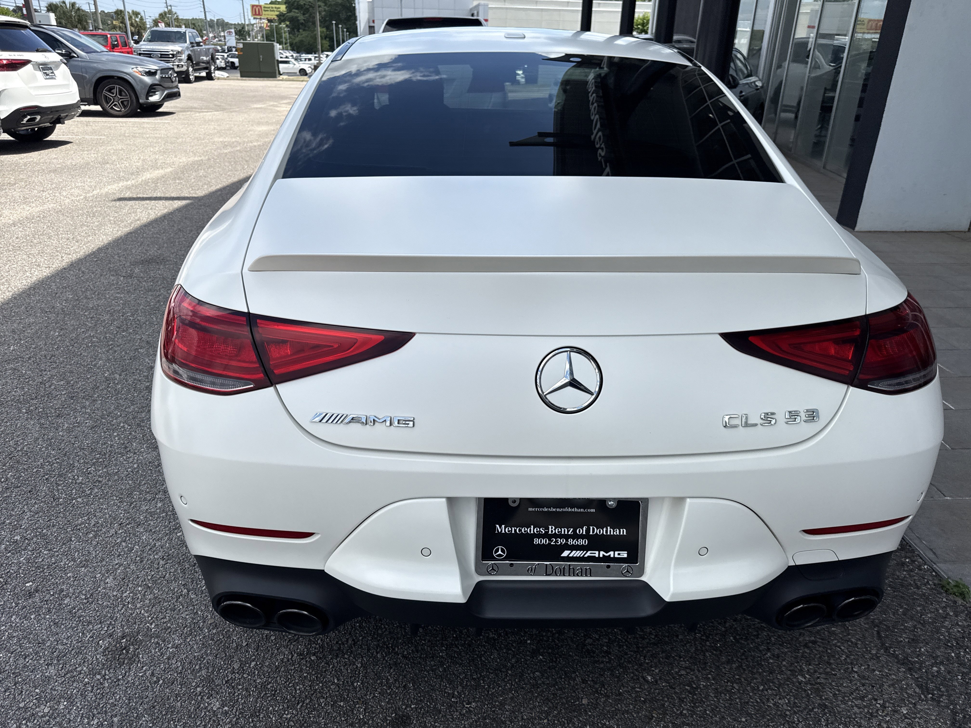 Certified 2021 Mercedes-Benz CLS 53 AMG 4MATIC image 3