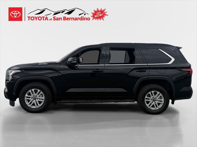 Certified 2025 Toyota Sequoia SR5 AWD/4WD image 2