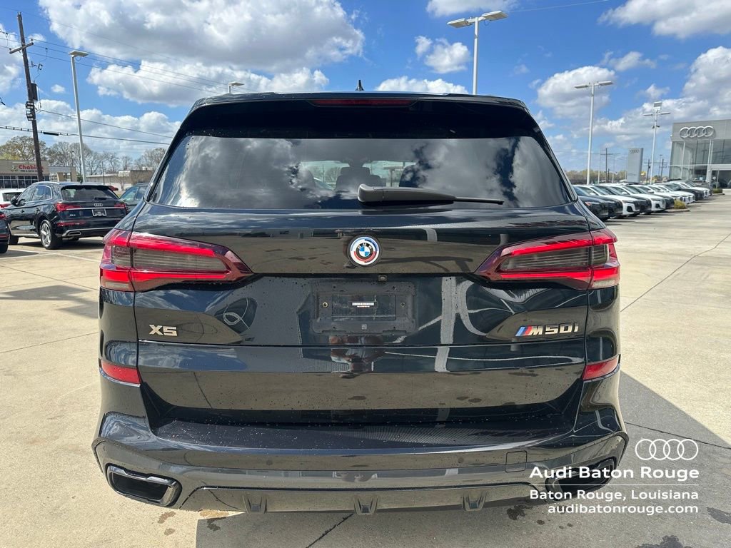 Used 2023 BMW X5 M50i w/ Climate Comfort Package image 4