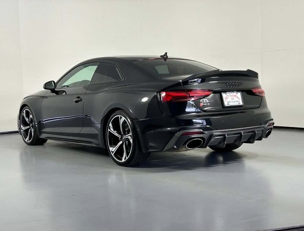 Used 2024 Audi RS 5 w/ Black Optic Package AWD/4WD image 5
