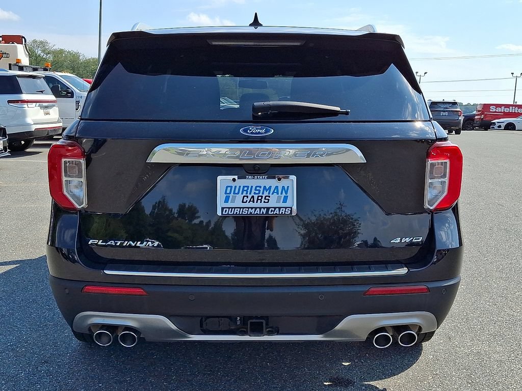 Used 2023 Ford Explorer Platinum w/ Technology Package AWD/4WD image 5
