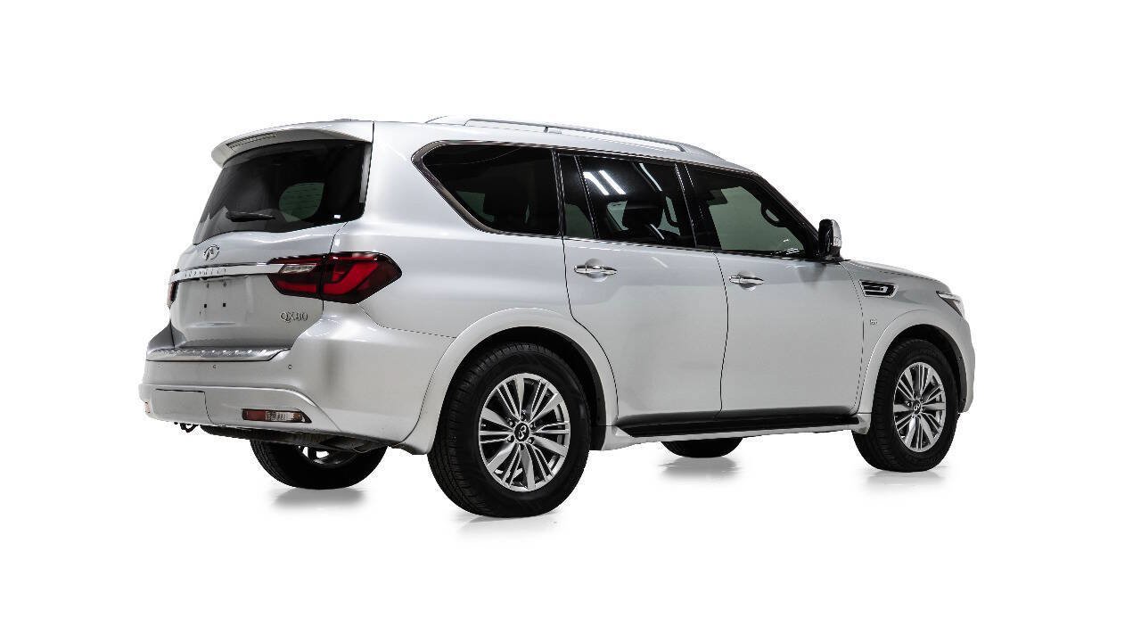 Used 2020 INFINITI QX80 Luxe w/ Proassist Package RWD image 3