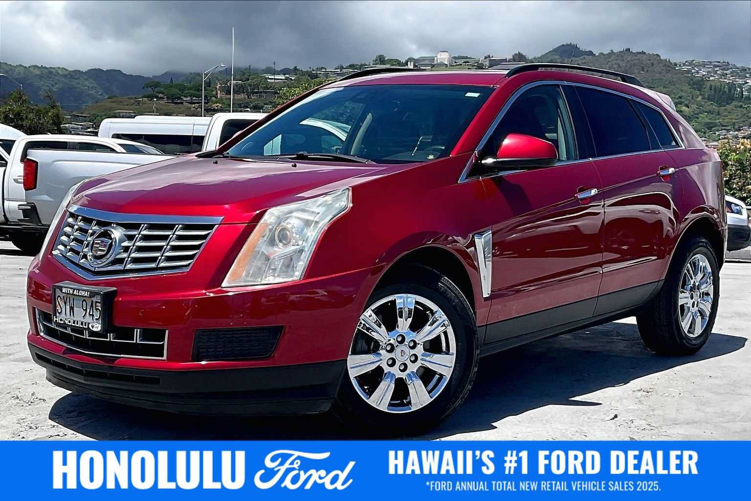 Used 2016 Cadillac SRX Luxury w/ Driver Awareness Package AWD/4WD image 1