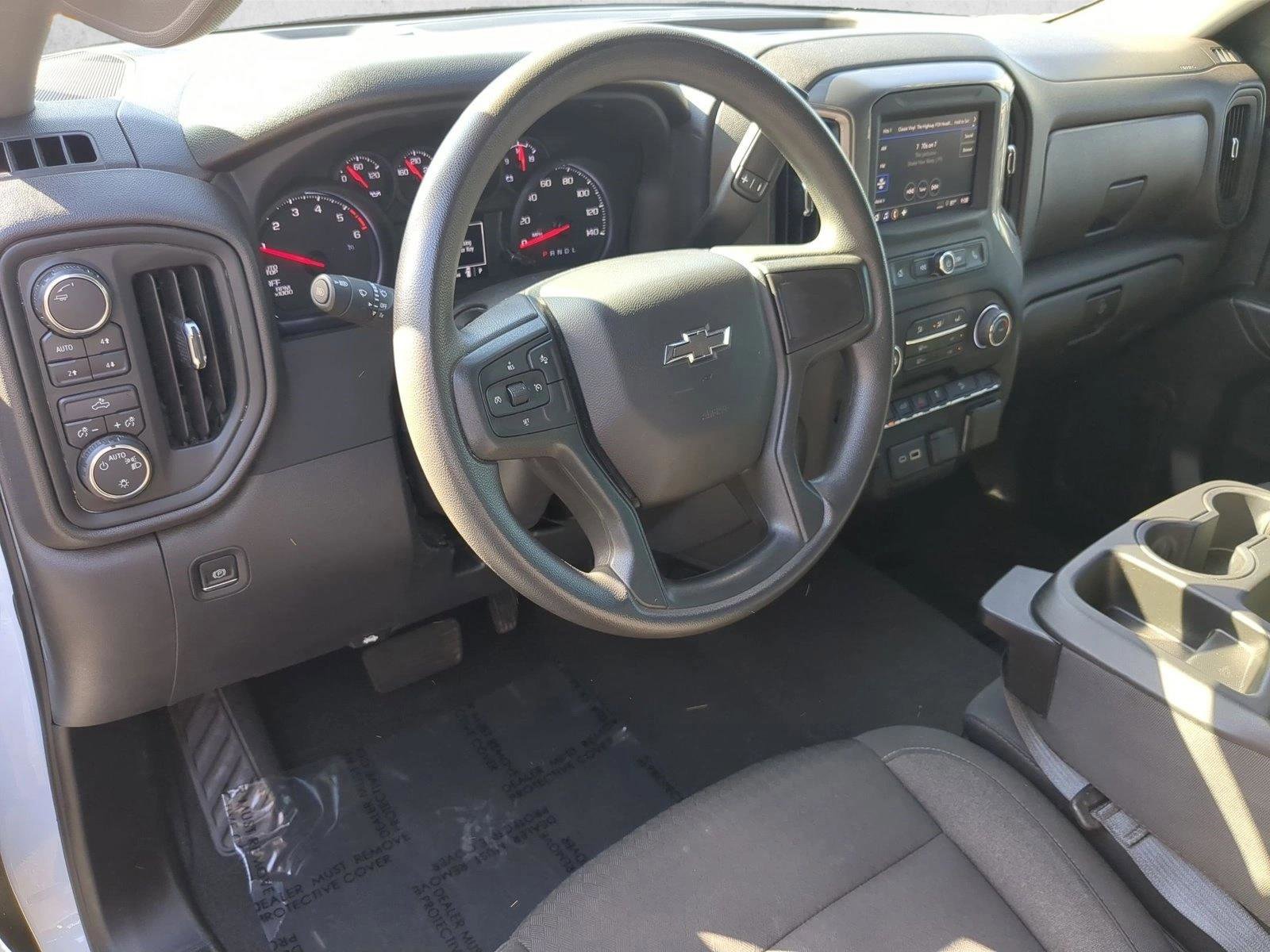 Used 2024 Chevrolet Silverado 1500 Custom Trail Boss AWD/4WD image 10