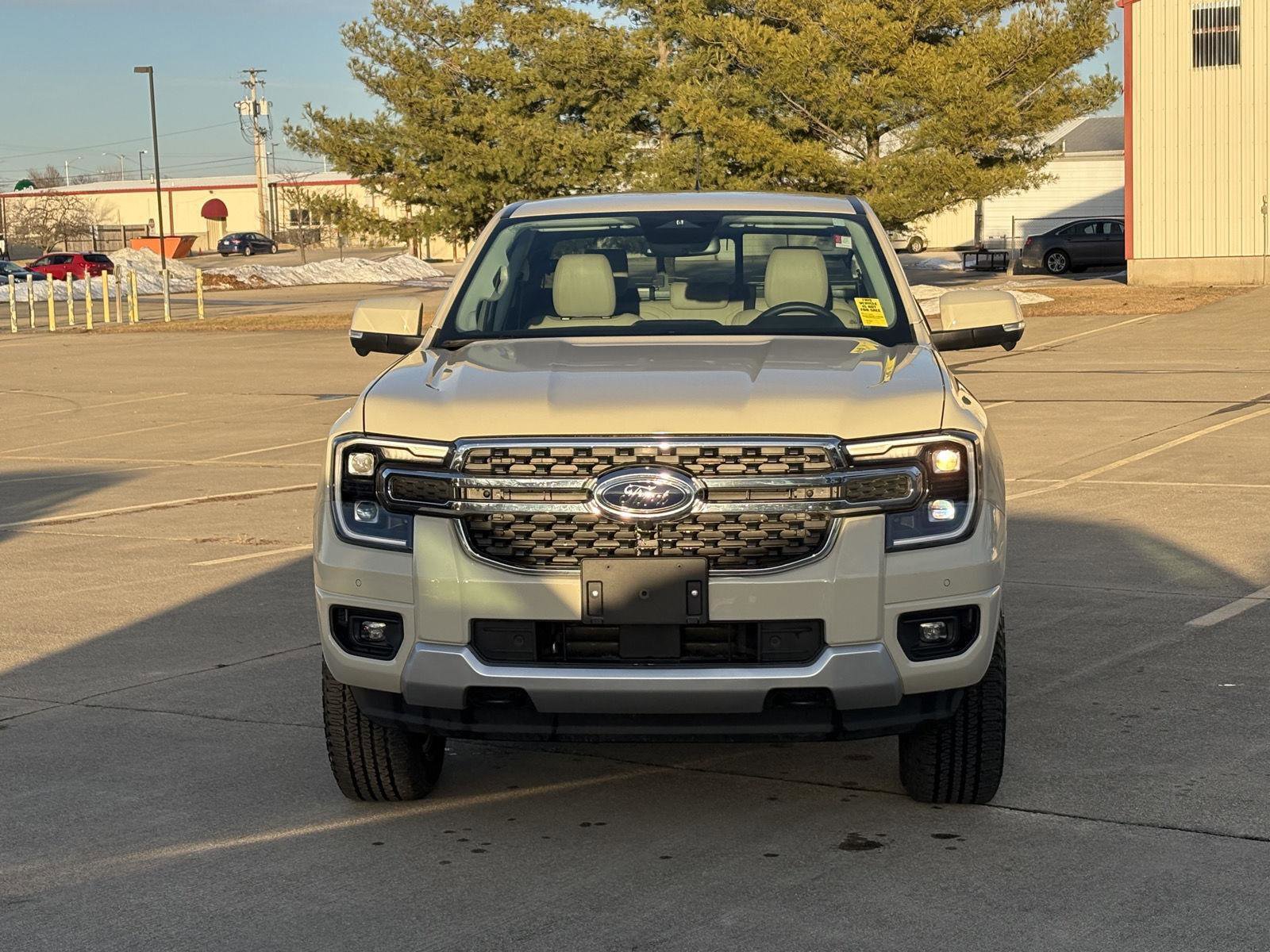 Used 2025 Ford Ranger Lariat w/ Advanced Towing Package image 21