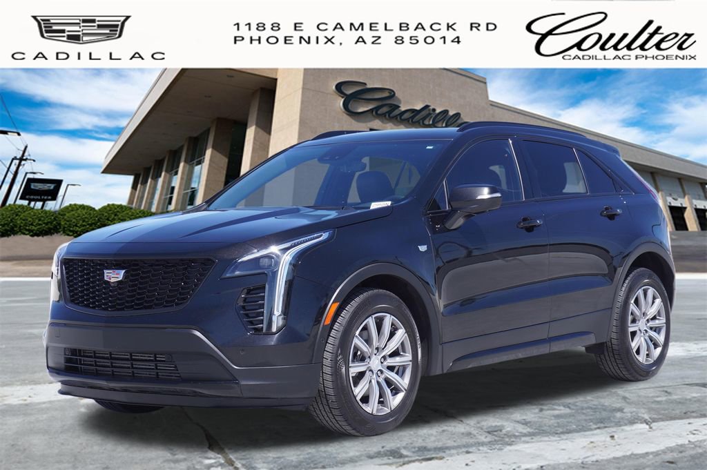 Used 2022 Cadillac XT4 Sport w/ Enhanced Visibility Package image 1