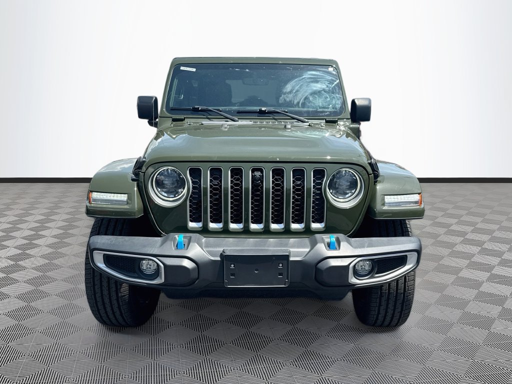 Certified 2023 Jeep Wrangler Unlimited Sahara w/ Cold Weather Group AWD/4WD image 2