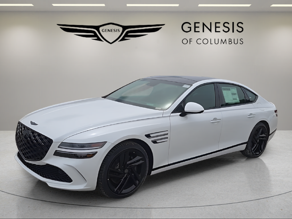 New 2026 Genesis G80 3.5T Prestige
