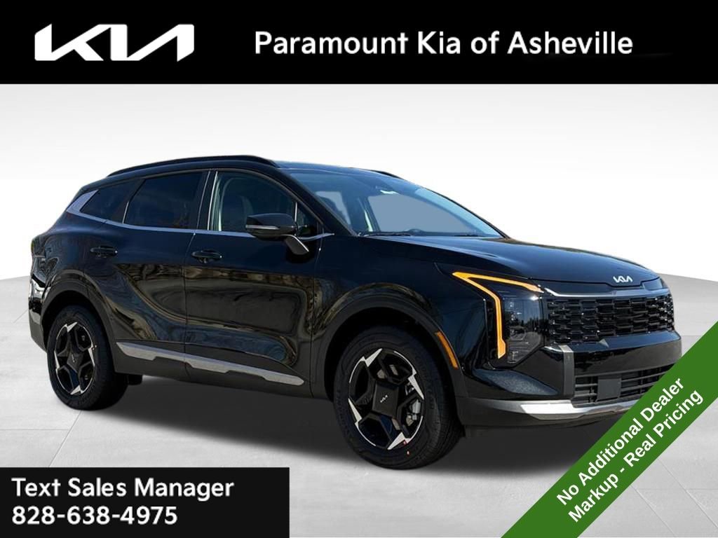 New 2026 Kia Sportage EX image 1