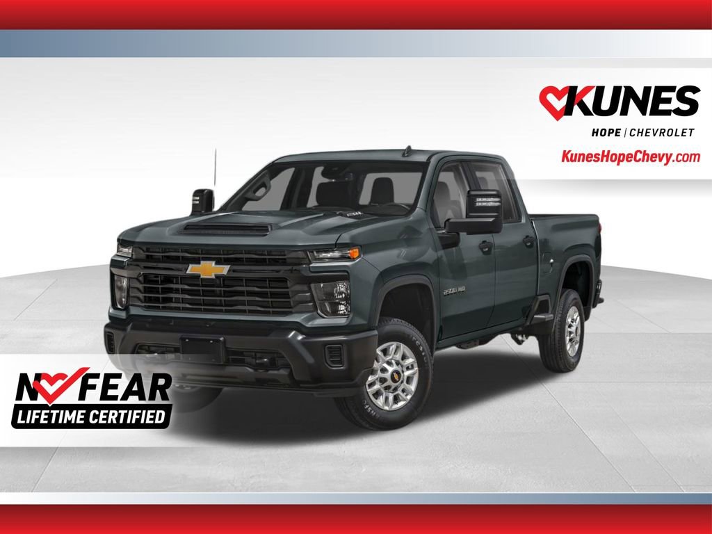 New 2026 Chevrolet Silverado 2500 LT w/ Trail Boss Package image 1