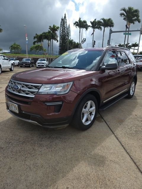 Used 2018 Ford Explorer XLT image 1