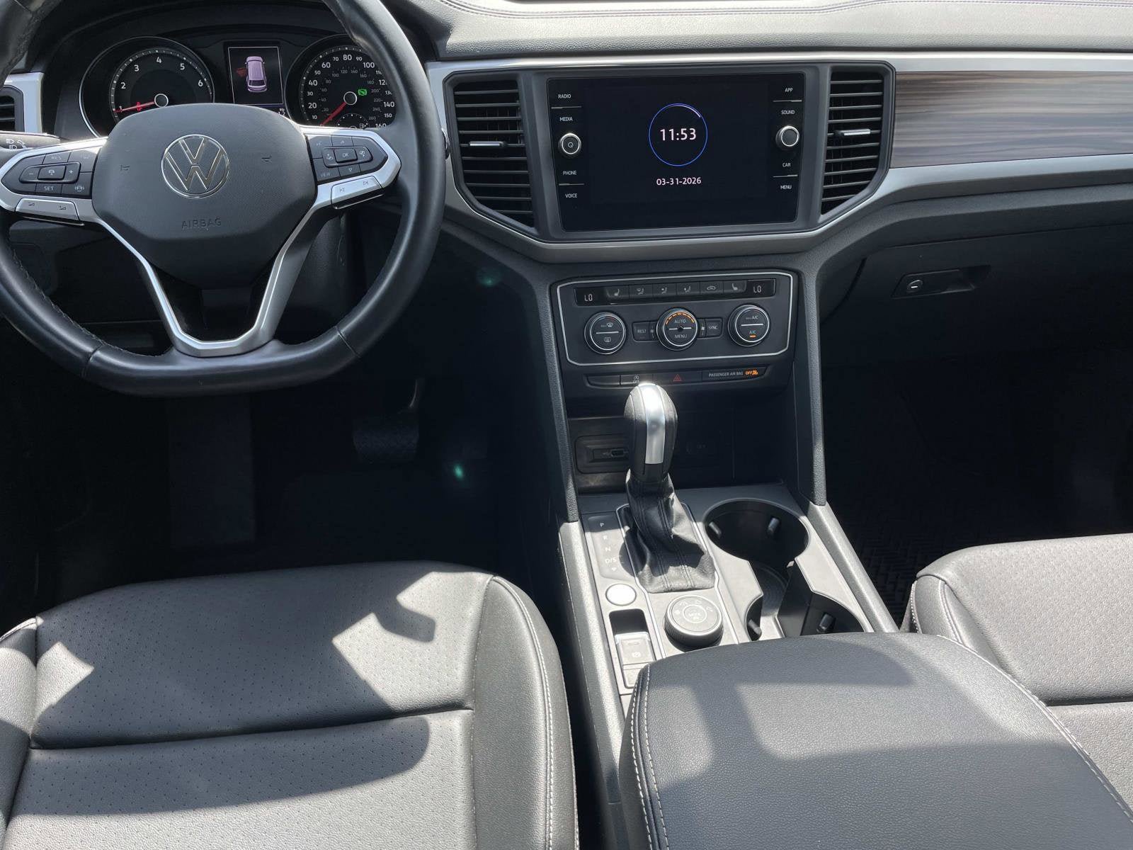 Used 2021 Volkswagen Atlas SE AWD/4WD image 15