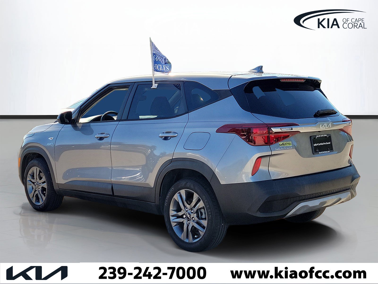 Certified 2022 Kia Seltos LX AWD/4WD image 4