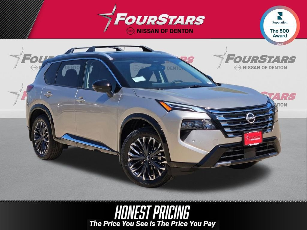 New 2026 Nissan Rogue Platinum w/ Platinum Premium Package AWD/4WD video 1