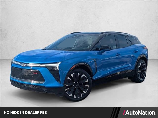 New 2025 Chevrolet Blazer EV RS