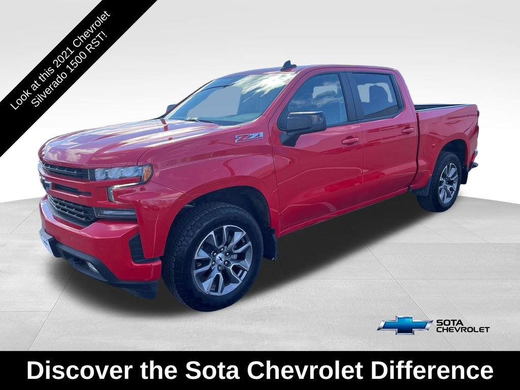 Used 2021 Chevrolet Silverado 1500 RST w/ All Star Edition Plus