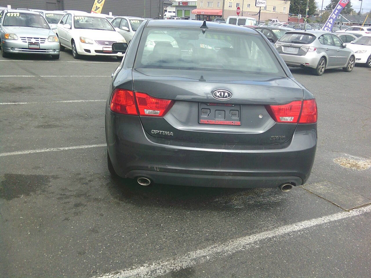 Used 2010 Kia Optima SX w/ Premium Pkg image 9