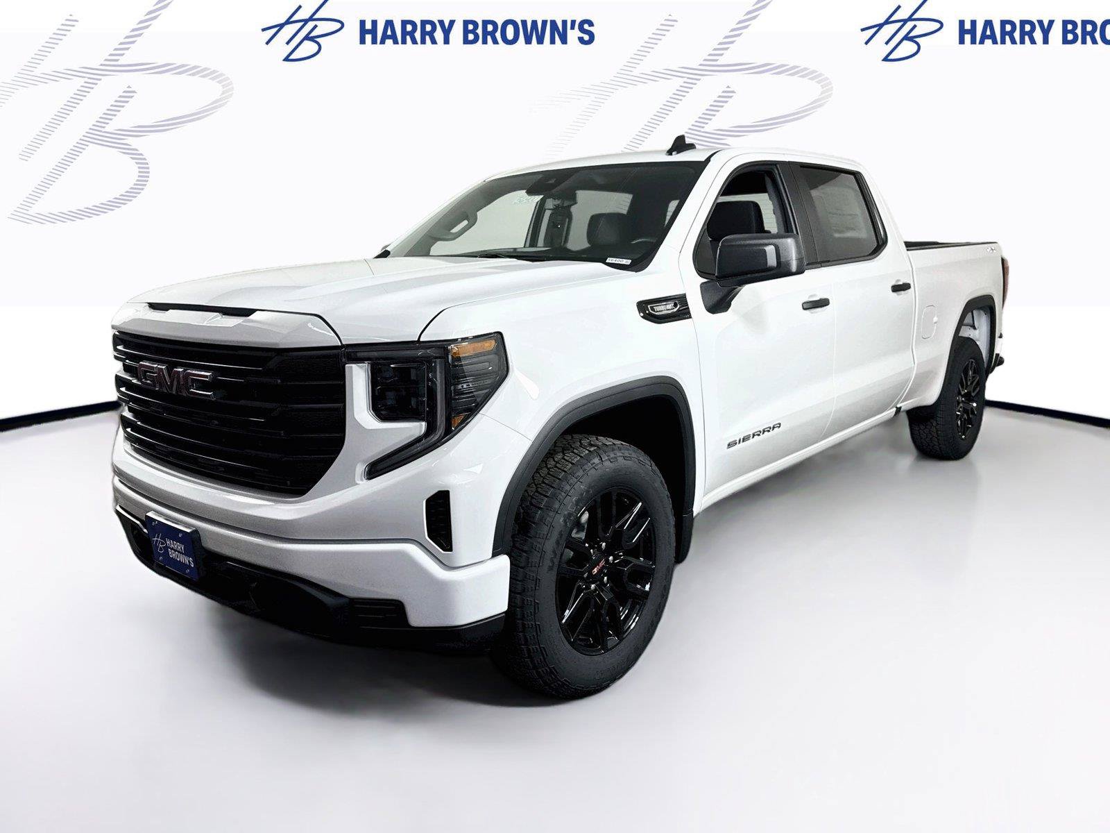 New 2026 GMC Sierra 1500 Pro w/ Graphite Edition AWD/4WD image 1