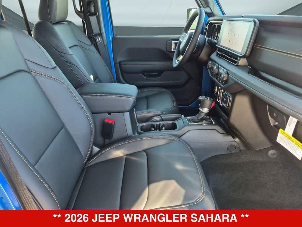 New 2026 Jeep Wrangler Unlimited Sahara w/ Whitecap Package AWD/4WD image 21