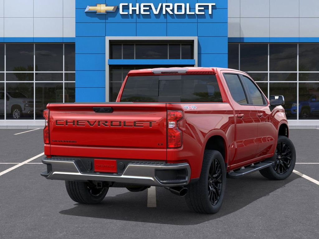 New 2025 Chevrolet Silverado 1500 LT w/ Leather Package image 4