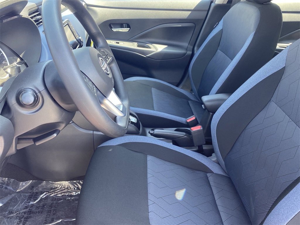 New 2025 Nissan Versa SV w/ Trunk Package image 14